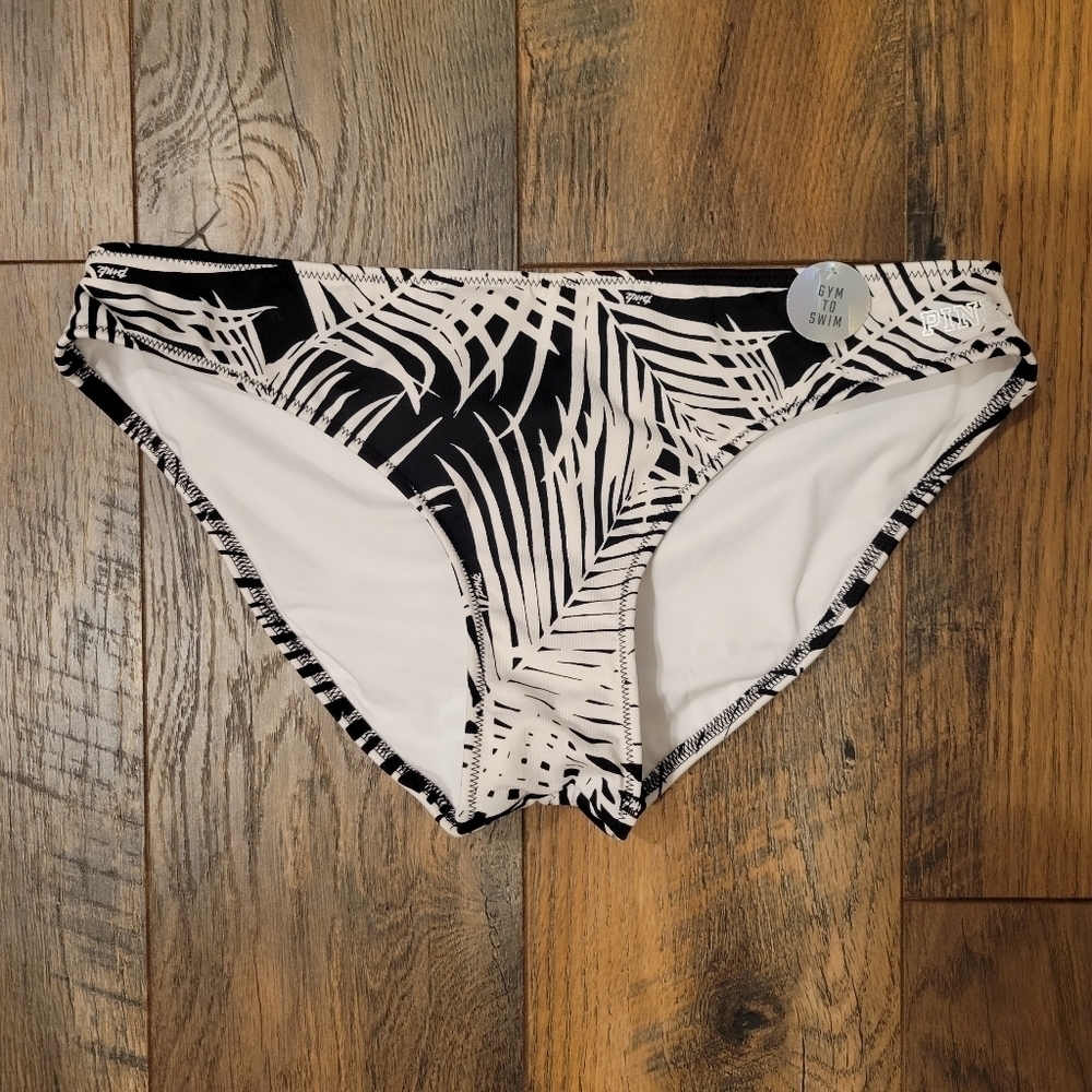 VS PINK GYM TO SWIM MINI BIKINI BOTTOMS & WRAP TOP•NWT•L - Picture 11 of 13